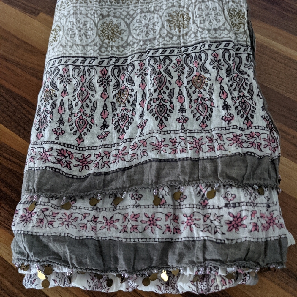Anokhi scarf/sarong